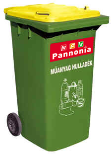 240 literes Mûanyag hulladék zöld-sárga.jpg (39543 bytes)